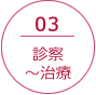 03.診察~治療